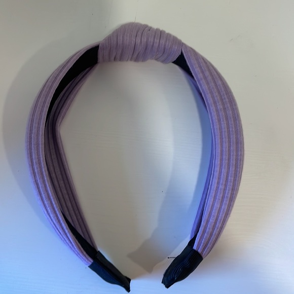 Lavender Knot Headband - Picture 2 of 3